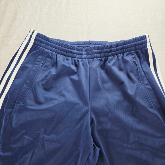 Adidas Adibreak Breakaway Snap Button Sides Track Pants Mens Small Navy IM8220 - Picture 3 of 10